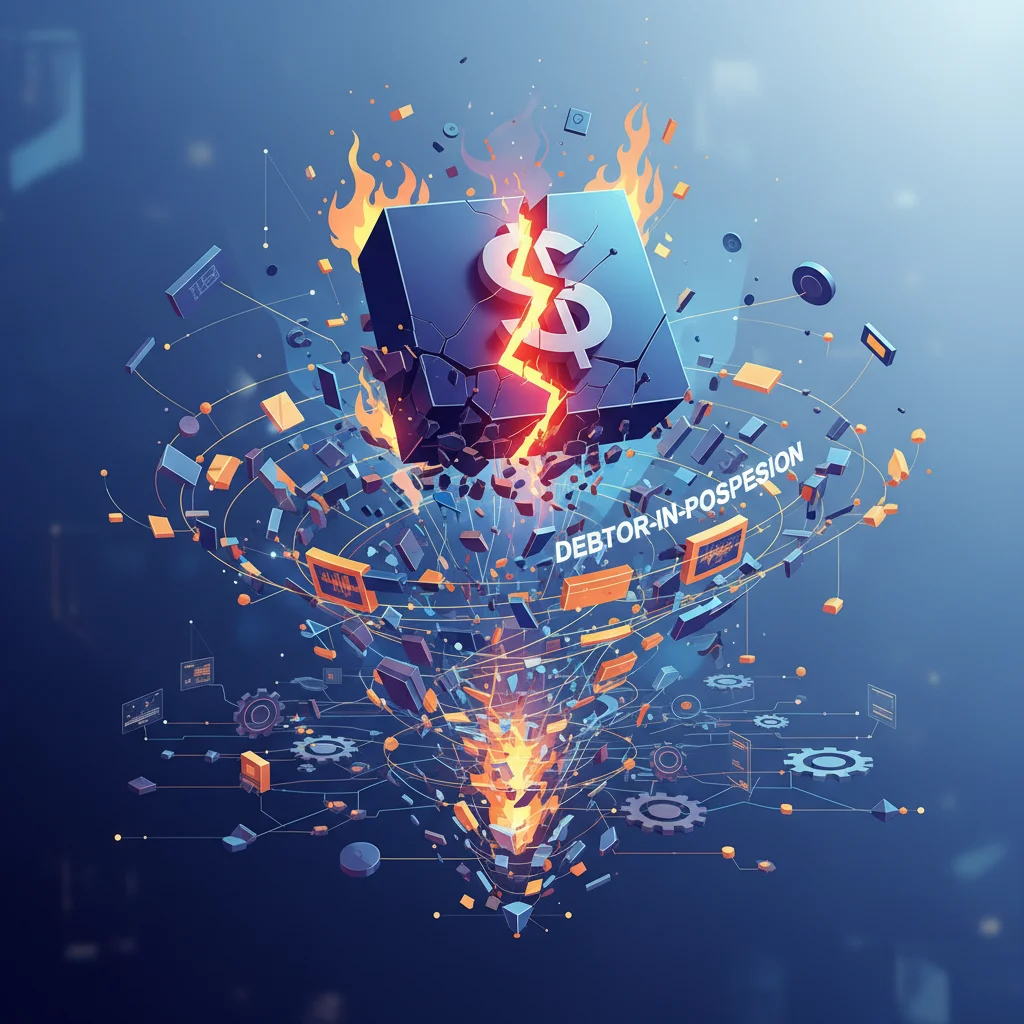 The Unraveling of a ‘Safe’ Bet: Why a Major Bankruptcy Loan’s Collapse Is a Warning for the Entire Economy