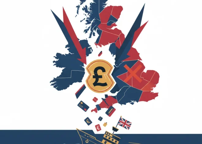 The Great British Wallet Squeeze: Why a Record Drop in Spending is a Red Flag for the UK Economy