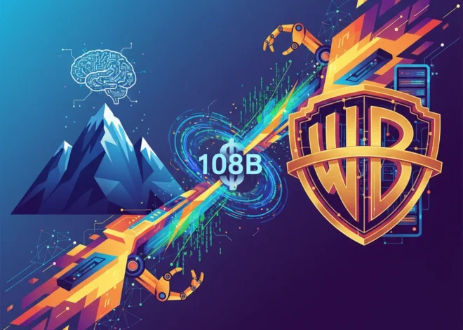 Hollywood’s $108B AI Power Play: Why the Paramount vs. Warner Bros. Saga is a Tech Epic