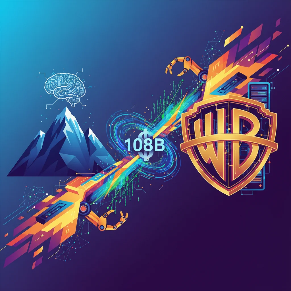 Hollywood’s $108B AI Power Play: Why the Paramount vs. Warner Bros. Saga is a Tech Epic