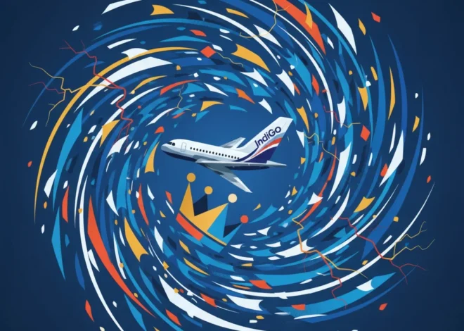 Turbulence Ahead: IndiGo’s Grounding Crisis and the High-Stakes Test for India’s Aviation King