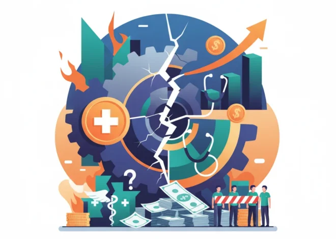 The Hidden Flaw in Our Economy: What the UK Doctors’ Strike Reveals About Our Financial Reality