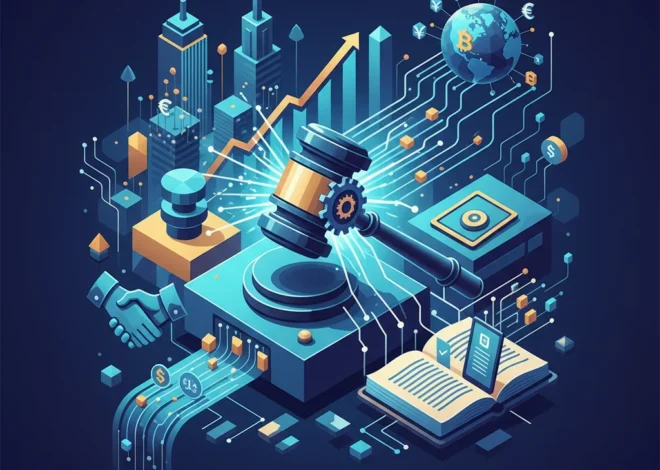 Beyond the Gavel: How Legal Innovation is Forging the Future of Finance and the Economy