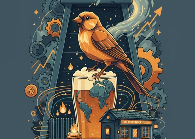 The Canary in the Coal Mine: What One Pub’s ‘Warm Space’ Initiative Reveals About the Global Economy