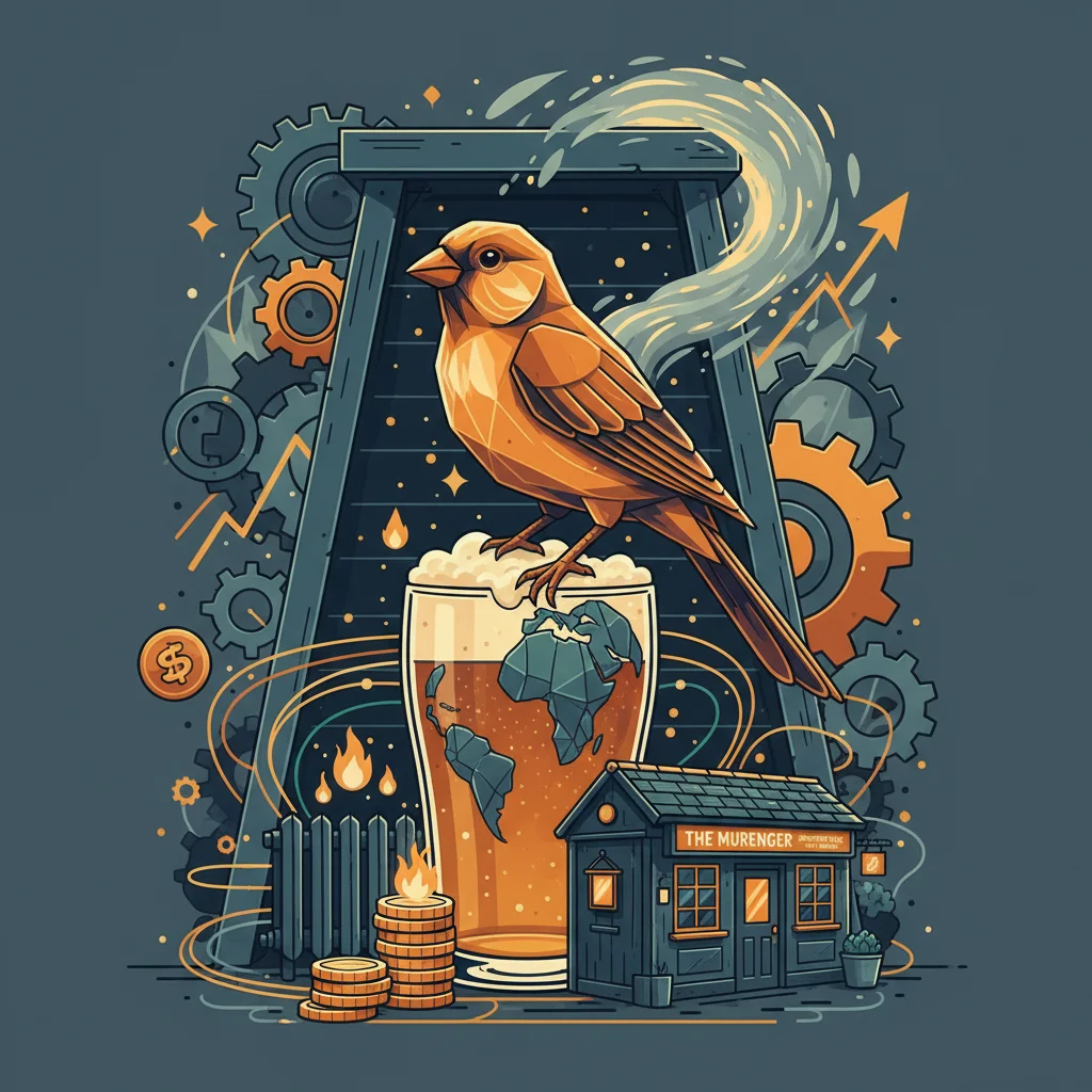 The Canary in the Coal Mine: What One Pub’s ‘Warm Space’ Initiative Reveals About the Global Economy