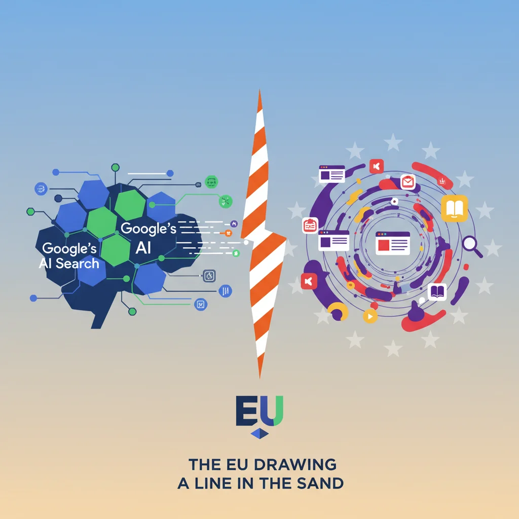 Google’s AI Search vs. The Internet: Is the EU Drawing a Line in the Sand?