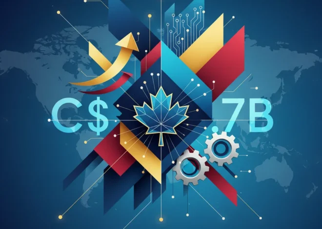 Canada’s C$1.7 Billion Gambit: A Strategic Play for Global Talent and Economic Dominance