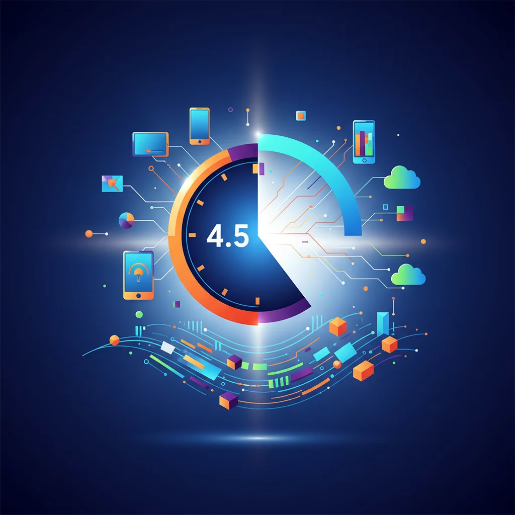 The 4.5-Hour Digital Day: Why Our Growing Online Habit is Fueling the Next Wave of Tech Innovation