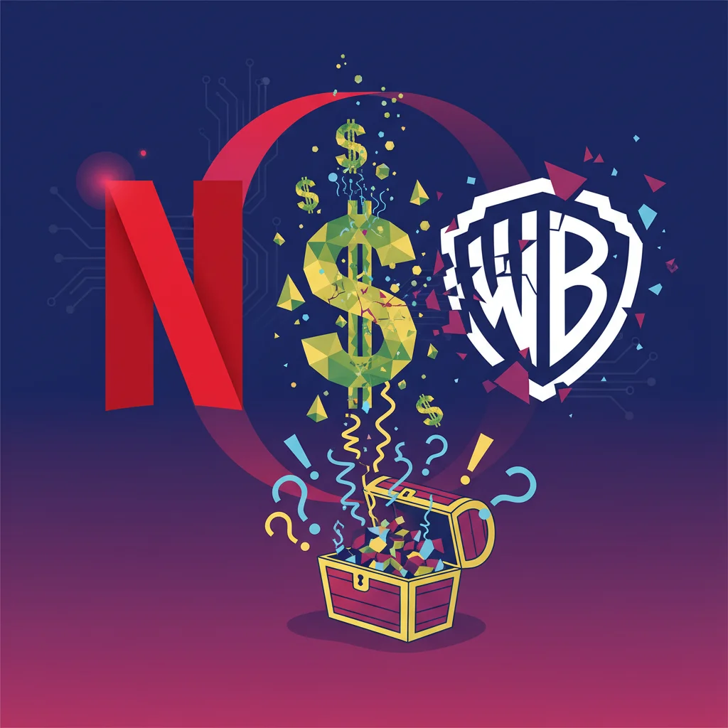 Netflix Acquiring Warner Bros.? Analyzing the Multi-Billion Dollar Joke That’s No Laughing Matter