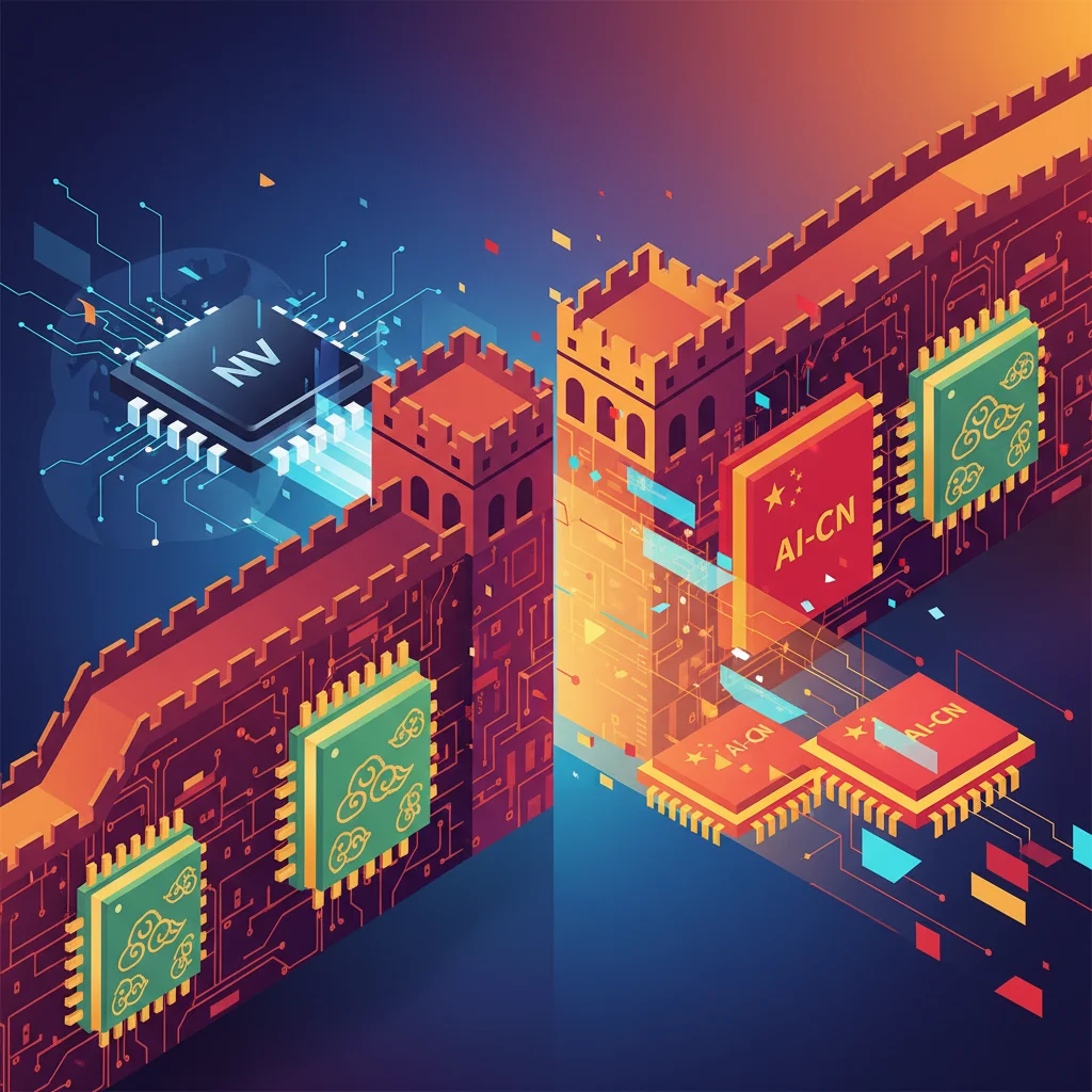 Beijing’s AI Firewall: China Mandates Domestic Chips, Challenging Nvidia’s Reign