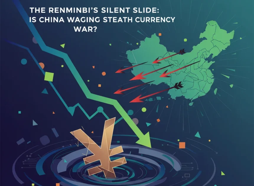 The Renminbi’s Silent Slide: Is China Waging a Stealth Currency War?