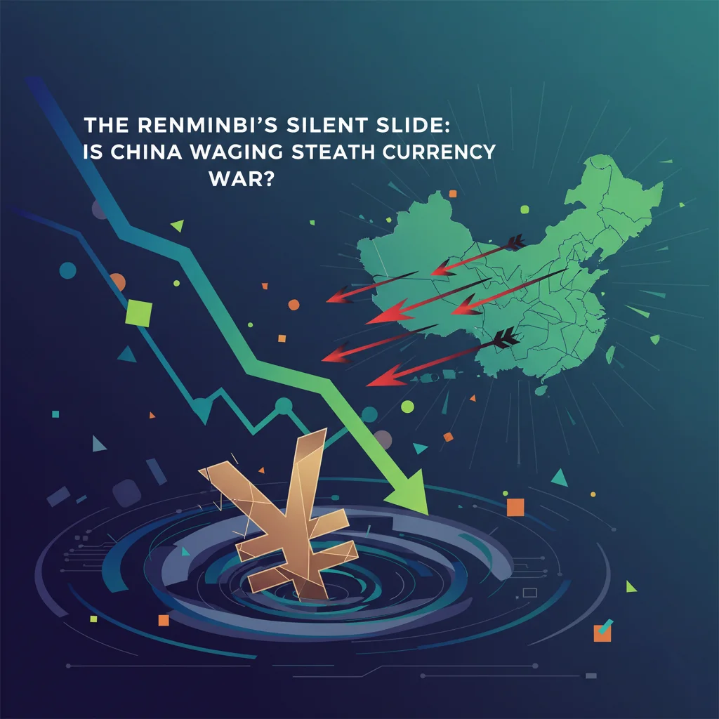 The Renminbi’s Silent Slide: Is China Waging a Stealth Currency War?