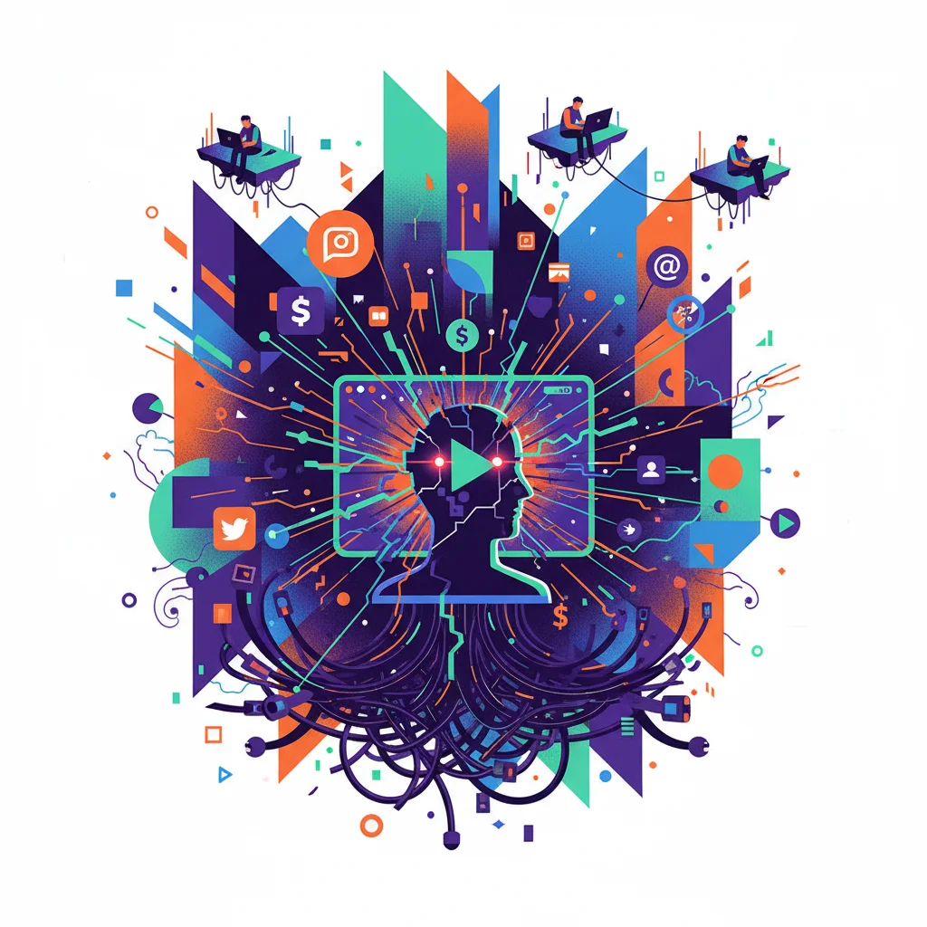 The Burnout Broadcast: Decoding the Dark Side of the Creator Economy