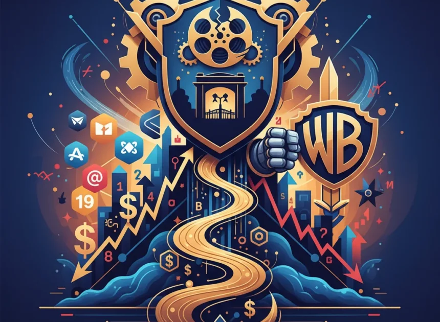 Hollywood Endgame: Analyzing the High-Stakes Financial Battle for Warner Bros. Discovery