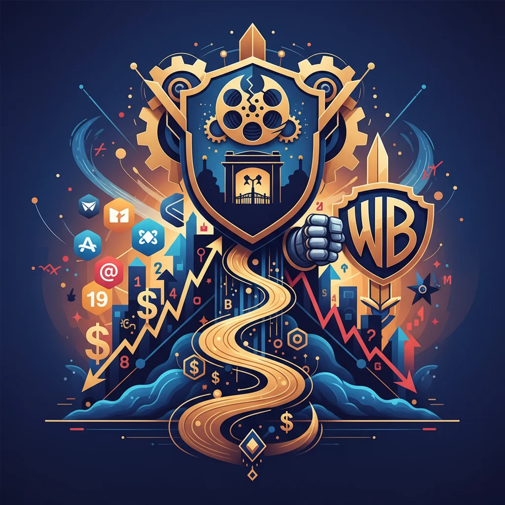 Hollywood Endgame: Analyzing the High-Stakes Financial Battle for Warner Bros. Discovery