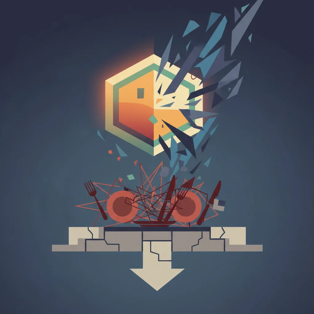 Leon’s Downfall: A Cautionary Tale of Debt, Dining, and a Distressed Economy