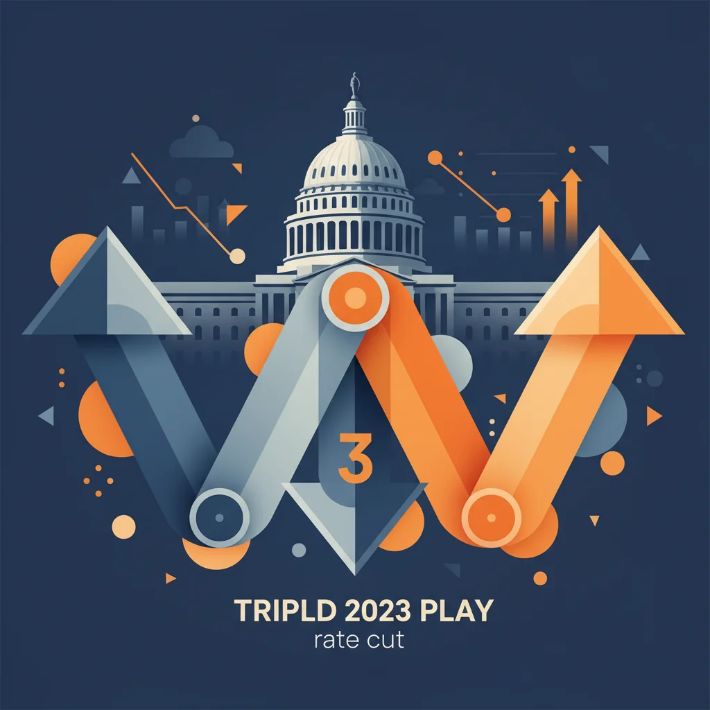 The Fed’s Triple Play: Navigating a Divided Path After a Third 2023 Rate Cut