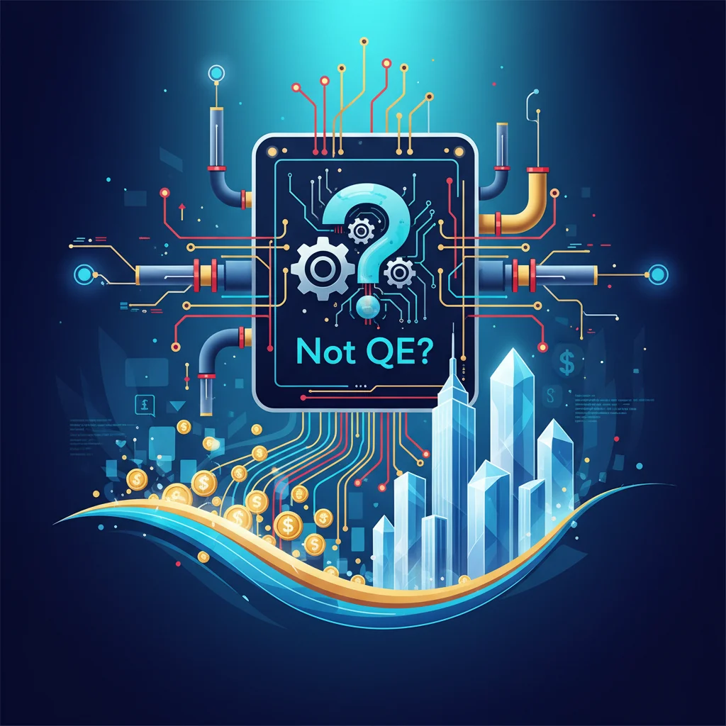 Not QE? Decoding the Fed’s Multi-Billion Dollar Move to Calm Wall Street’s Plumbing