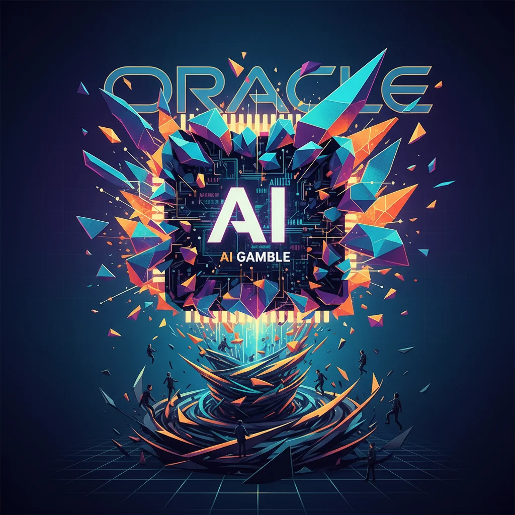 Oracle’s $15 Billion AI Gamble: Why a Massive Bet on the Future Spooked Wall Street