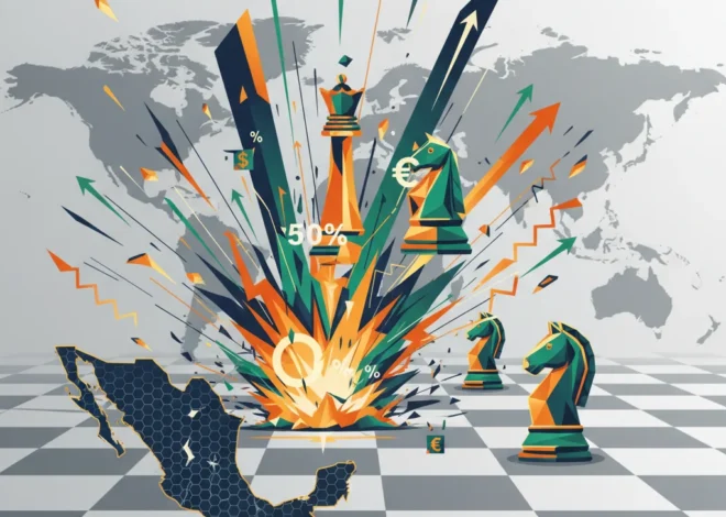 Mexico’s Tariff Shockwave: A New Front in the Global Economic Chess Match