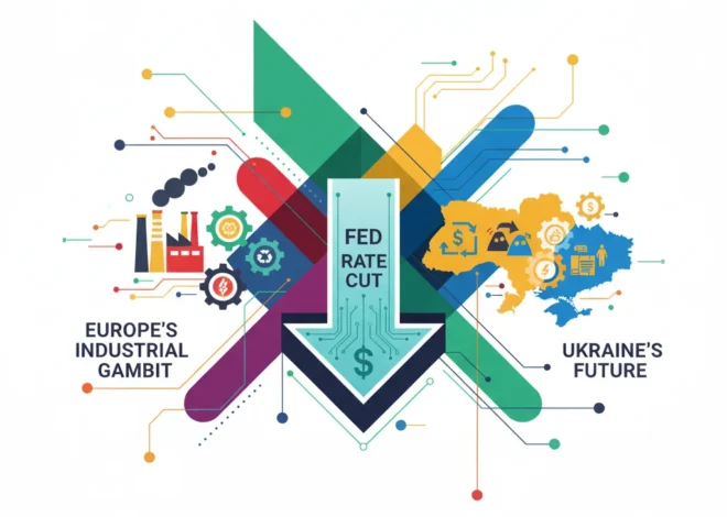 Decoding the Global Economy: Fed’s Rate Cut, Ukraine’s Future, and Europe’s Industrial Gambit