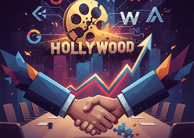 Hollywood’s Endgame: Decoding the High-Stakes M&A Battle Reshaping Entertainment