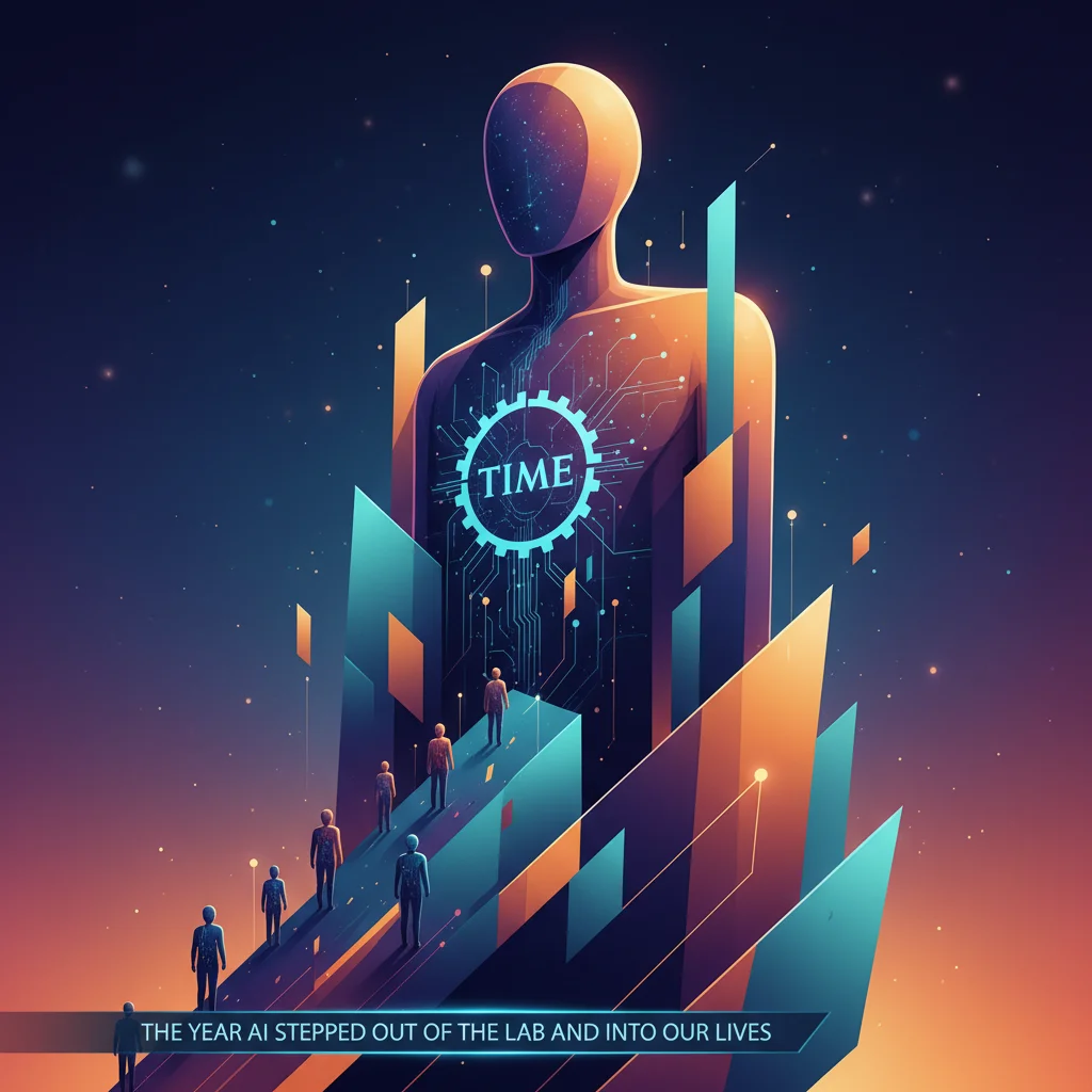 The New Titans: Why TIME Magazine’s Nod to AI’s Architects is a Defining Moment for Our Future