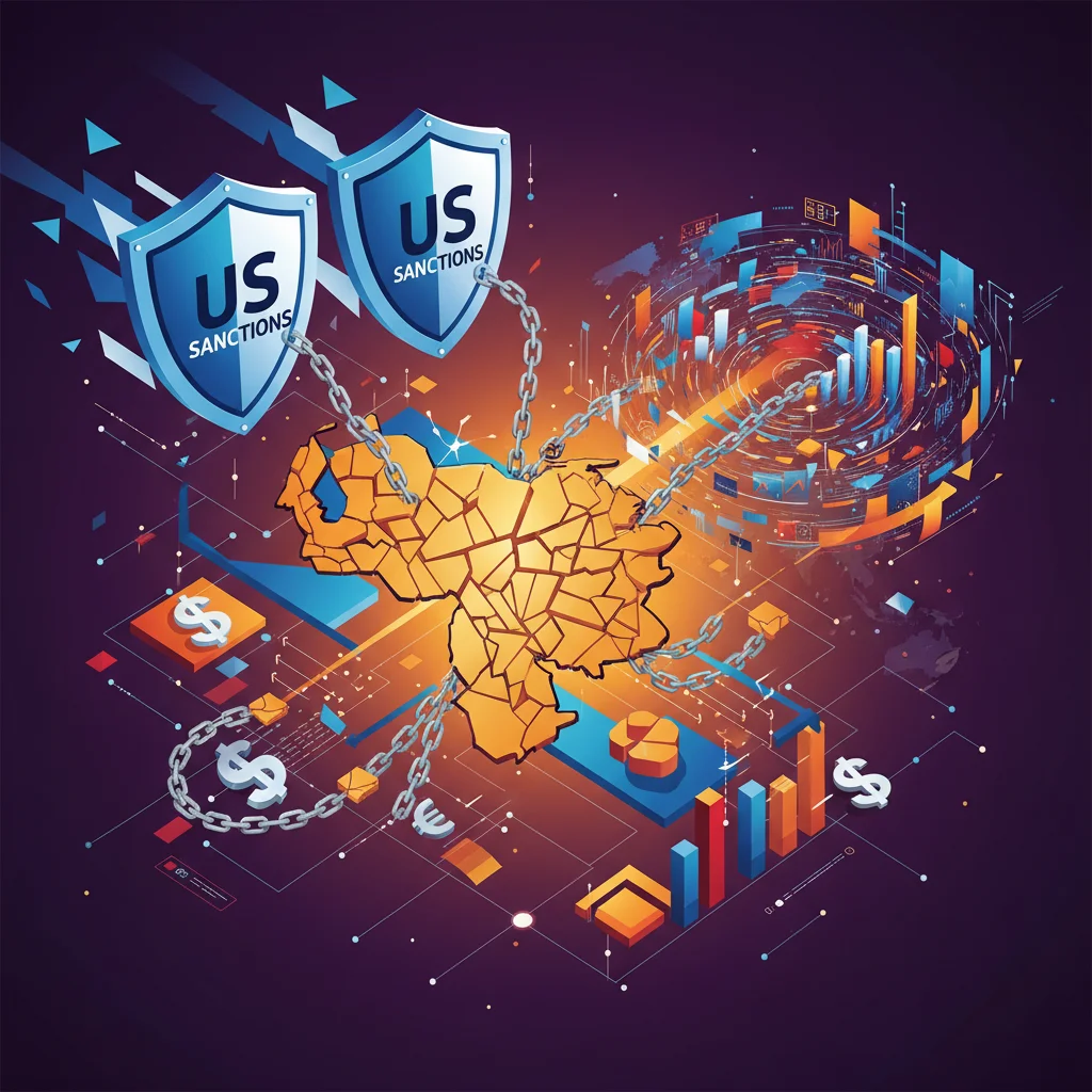 The New Financial Battlefield: How US Sanctions are Reshaping Venezuela’s Economy and Global Markets