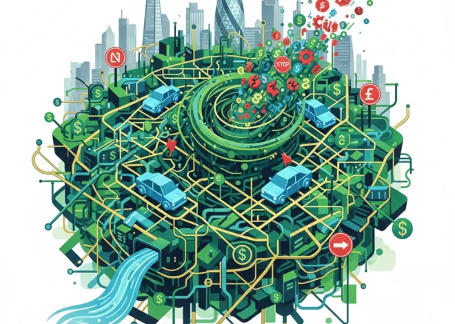 London’s Green Gridlock: Why Stalling on EV Car Clubs is a Multi-Billion Pound Economic Mistake