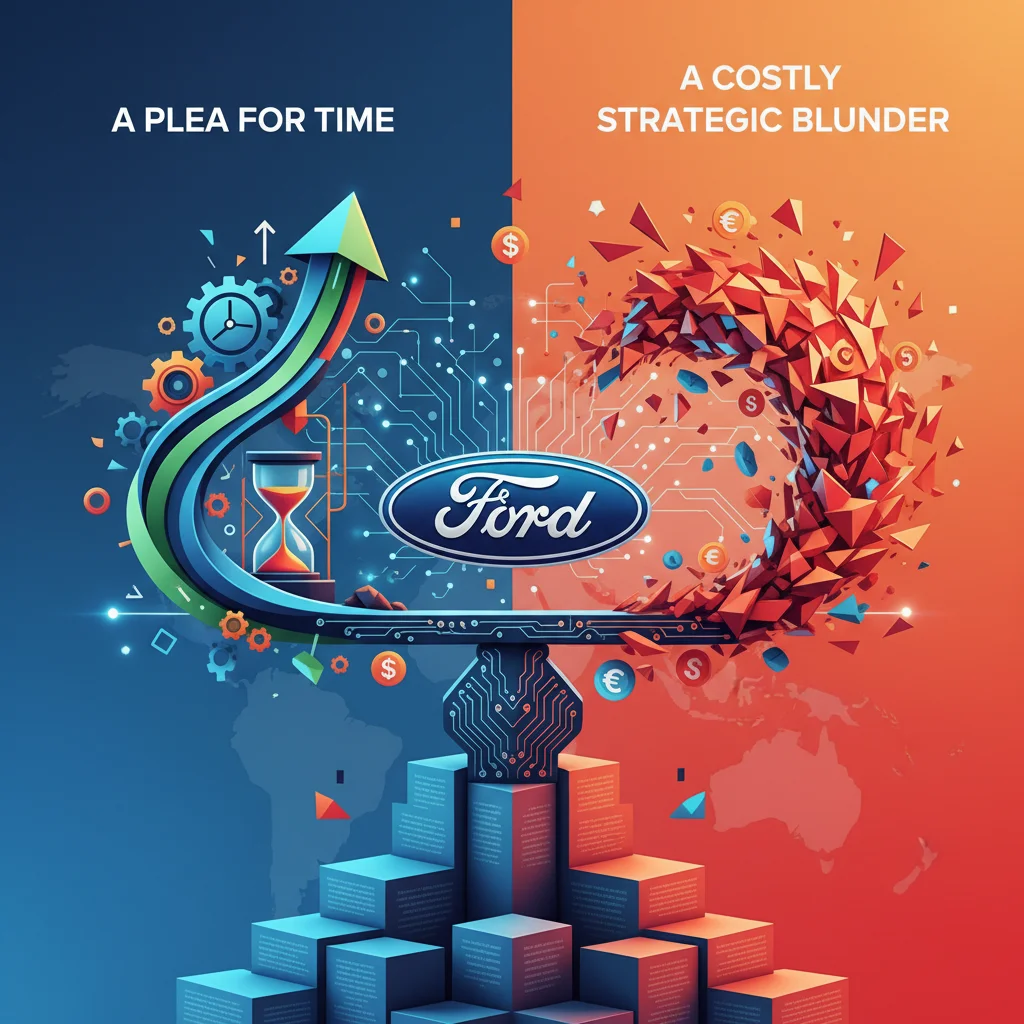 Ford’s EU Dilemma: A Plea for Time or a Costly Strategic Blunder?