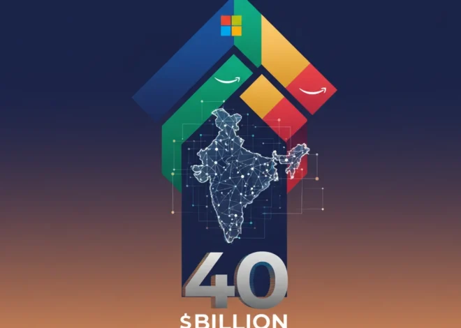 The $40 Billion Wager: Why Microsoft and Amazon are Going All-In on India’s Digital Future