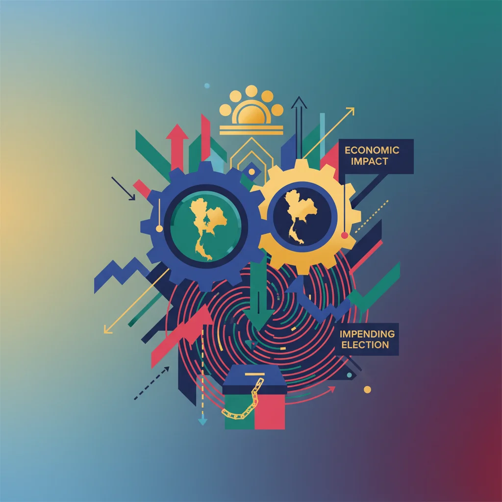 Thailand’s Political Crossroads: Decoding the Economic Impact of an Impending Election