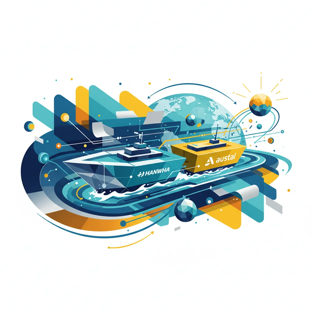 Navigating the Tides of Power: Why Hanwha’s Stake in Austal is a Global Economic Bellwether