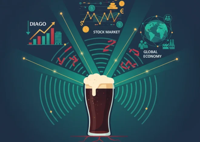 Beyond the Pint: Analyzing the Guinness Strike’s Ripple Effect on Diageo, the Stock Market, and the Global Economy