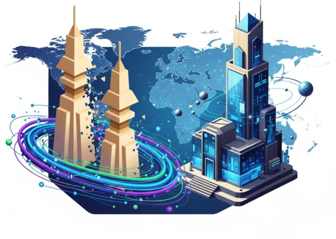 From Ivory Towers to Digital Embassies: Navigating the New Geopolitics of Finance