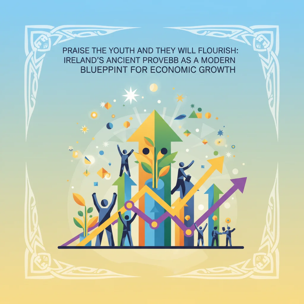 Praise the Youth and They Will Flourish: Ireland’s Ancient Proverb as a Modern Blueprint for Economic Growth