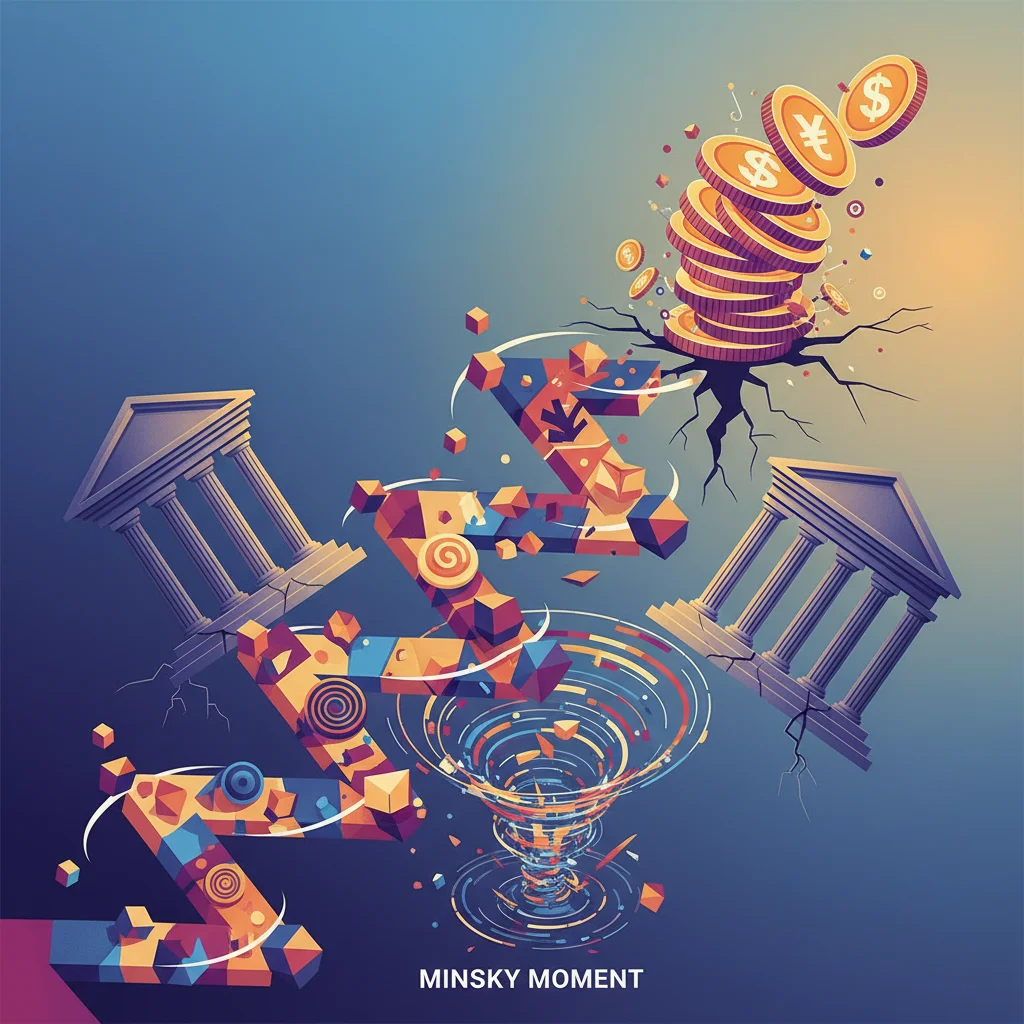 The Drunkard’s Walk: Are Central Banks Leading the Economy to a Minsky Moment?