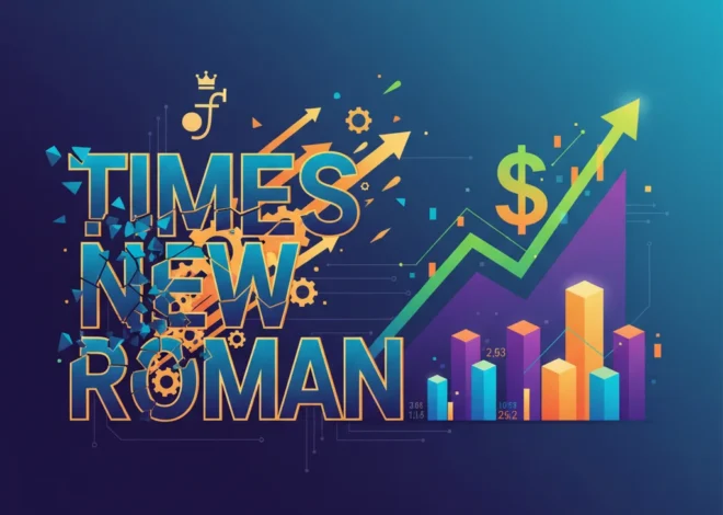 The Times New Roman Coup: Why a Font Change Is a Major Economic Signal for Investors