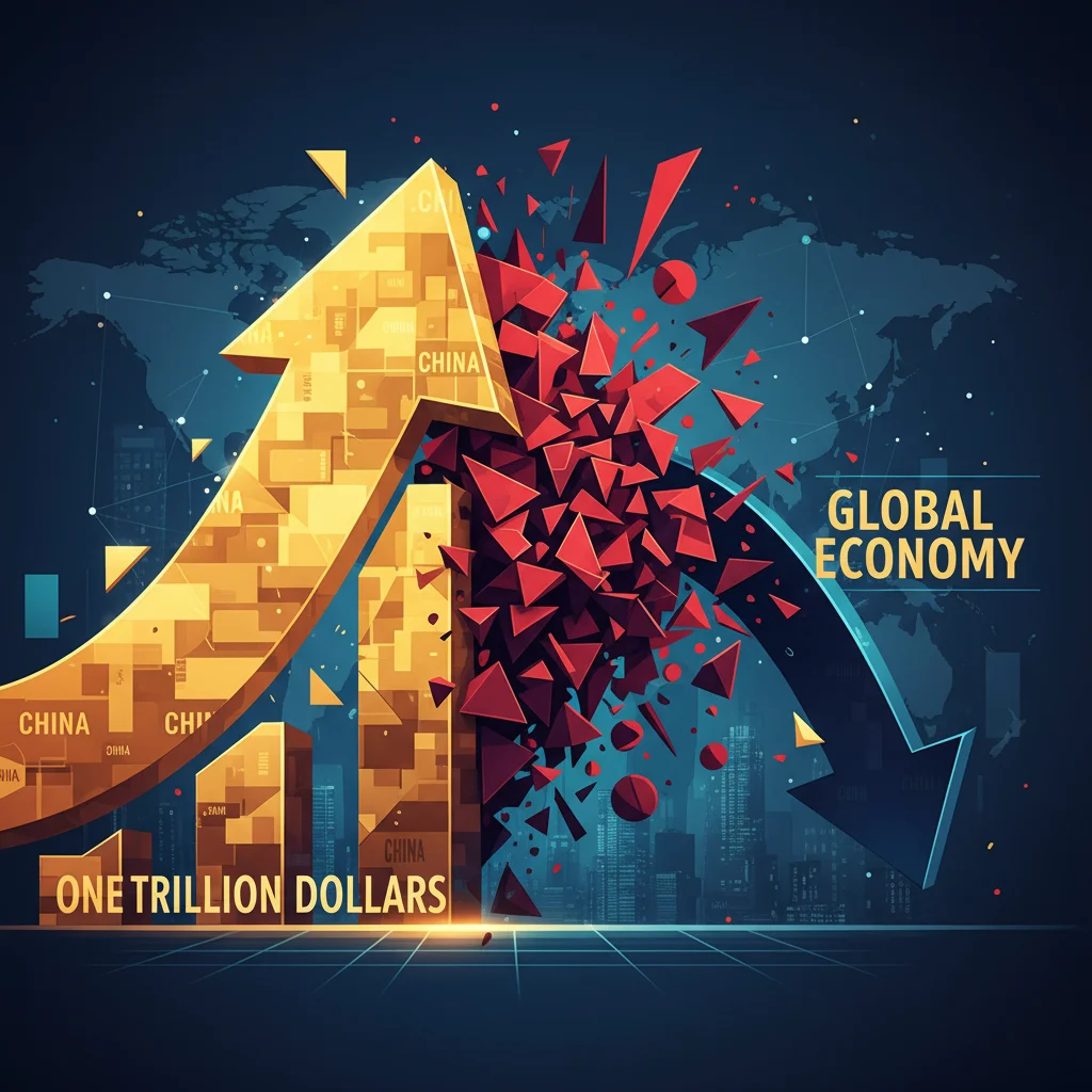 The Trillion-Dollar Paradox: Why China’s Record Trade Surplus Is a Red Flag for the Global Economy