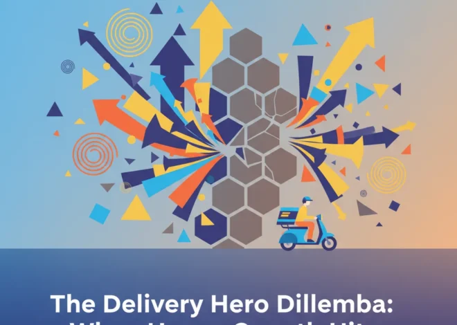The Delivery Hero Dilemma: When Hyper-Growth Hits a Reality Wall