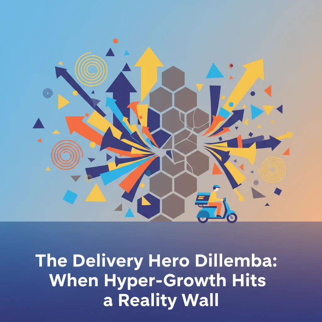 The Delivery Hero Dilemma: When Hyper-Growth Hits a Reality Wall