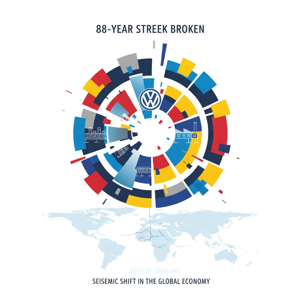 An 88-Year Streak Broken: Why VW’s German Factory Closure Signals a Seismic Shift in the Global Economy