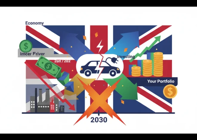 UK’s Petrol Car Ban on the Chopping Block: A U-Turn’s Impact on the Economy, Investing, and Your Portfolio