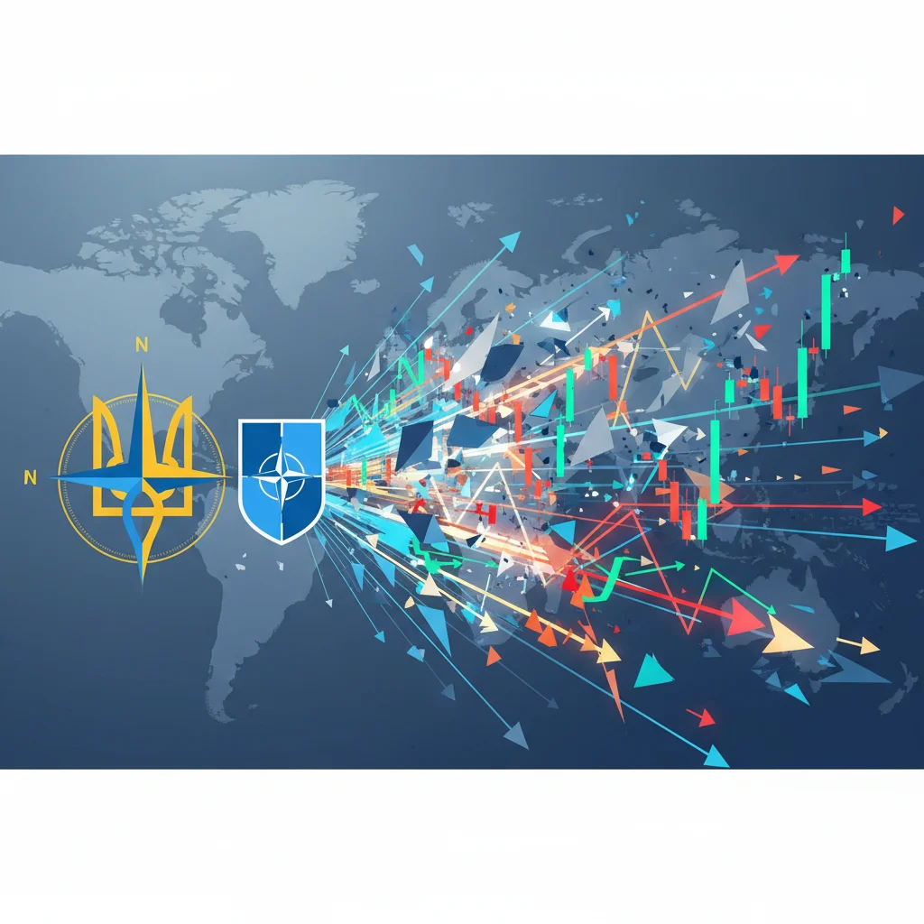 Ukraine’s NATO Gambit: A Diplomatic Pivot and Its Shockwaves Through Global Markets