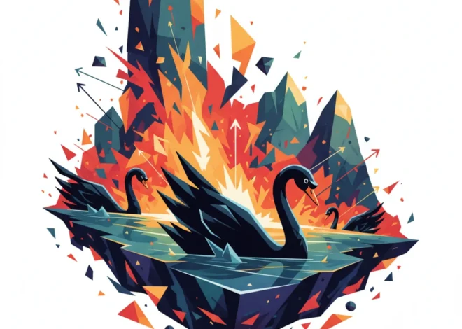 Black Swans on the Shore: Navigating Financial Markets in an Age of Geopolitical Shocks