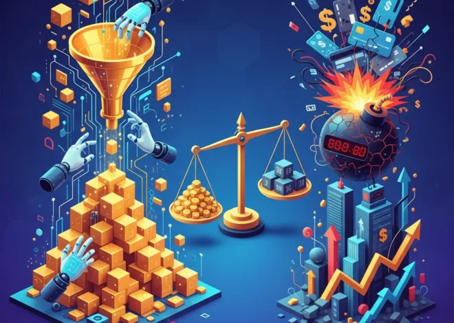 The AI Gold Rush or a Ticking Debt Bomb? Why Wall Street is Hedging its Bets on Tech