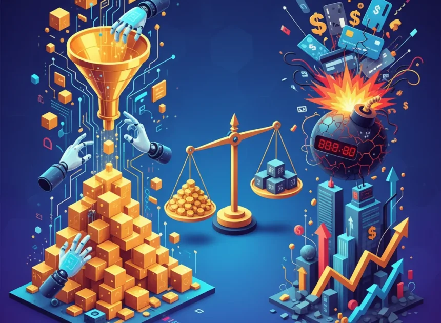 The AI Gold Rush or a Ticking Debt Bomb? Why Wall Street is Hedging its Bets on Tech