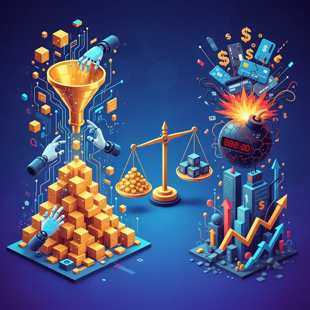 The AI Gold Rush or a Ticking Debt Bomb? Why Wall Street is Hedging its Bets on Tech