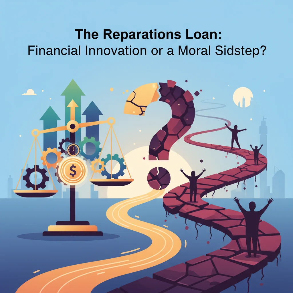 The Reparations Loan: Financial Innovation or a Moral Sidestep?