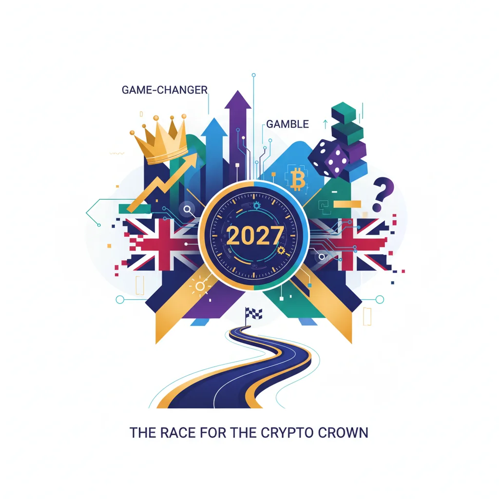 The 2027 Crypto Countdown: Is the UK’s Ambitious Plan a Game-Changer or a Gamble?